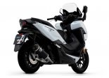 Układ Wydechowy ARROW HONDA FORZA 125 2021 FULL SYSTEM URBAN ALUMINIUM DARK