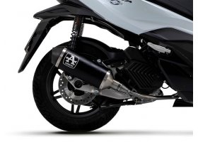 Układ Wydechowy ARROW HONDA FORZA 125 2021 FULL SYSTEM URBAN ALUMINIUM DARK