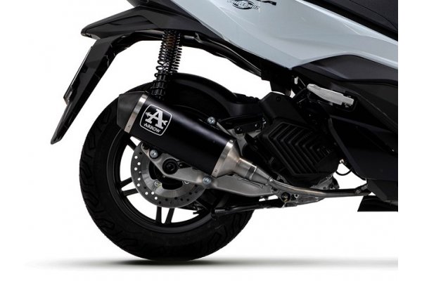 Układ Wydechowy ARROW HONDA FORZA 125 2021 FULL SYSTEM URBAN ALUMINIUM DARK