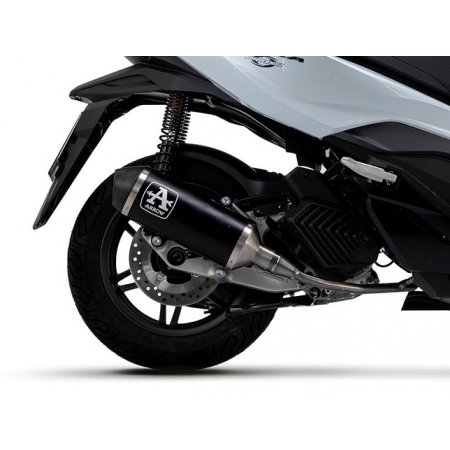 Układ Wydechowy ARROW HONDA FORZA 125 2021 FULL SYSTEM URBAN ALUMINIUM DARK