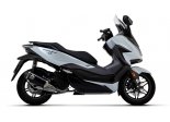 Układ Wydechowy ARROW HONDA FORZA 125 2021 FULL SYSTEM URBAN ALUMINIUM DARK