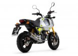 Układ Wydechowy ARROW HONDA MSX 125 GROM 2021/2022 X-KONE STAL NICHROM