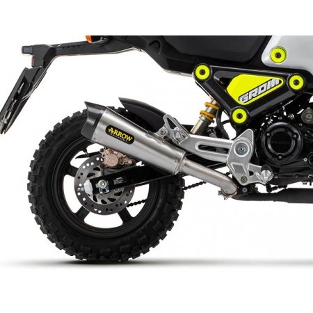 Układ Wydechowy ARROW HONDA MSX 125 GROM 2021/2022 X-KONE STAL NICHROM