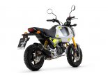 Układ Wydechowy ARROW HONDA MSX 125 GROM 2021/2022 X-KONE STAL NICHROM DARK