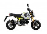 Układ Wydechowy ARROW HONDA MSX 125 GROM 2021/2022 X-KONE STAL NICHROM DARK