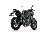 Układ Wydechowy ARROW KAWASAKI Z 650 2021/2022 FULL SYSTEM X-KONE STAL NICHROM DARK