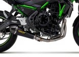 Układ Wydechowy ARROW KAWASAKI Z 650 2021/2022 FULL SYSTEM X-KONE STAL NICHROM DARK