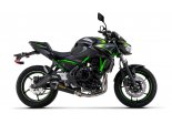 Układ Wydechowy ARROW KAWASAKI Z 650 2021/2022 FULL SYSTEM X-KONE STAL NICHROM DARK