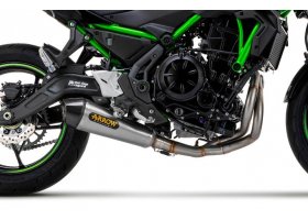 Układ Wydechowy ARROW KAWASAKI Z 650 2021/2022 FULL SYSTEM X-KONE STAL NICHROM