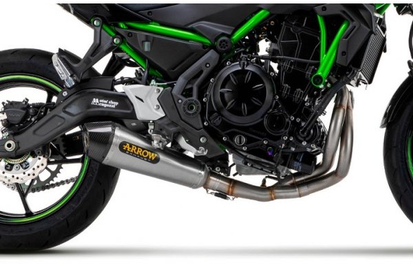 Układ Wydechowy ARROW KAWASAKI Z 650 2021/2022 FULL SYSTEM X-KONE STAL NICHROM