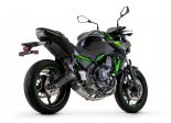 Układ Wydechowy ARROW KAWASAKI Z 650 2021/2022 FULL SYSTEM X-KONE STAL NICHROM