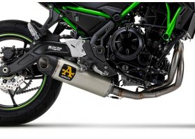 Układ Wydechowy ARROW KAWASAKI Z 650 2021/2022 FULL SYSTEM INDY RACE TYTAN