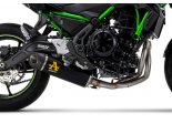 Układ Wydechowy ARROW KAWASAKI Z 650 2021/2022 FULL SYSTEM INDY RACE ALUMINIUM DARK