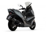 Układ Wydechowy ARROW KYMCO XCITING 400I S 2021/2022 URBAN ALUMINIUM DARK