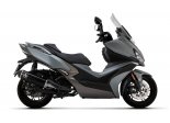 Układ Wydechowy ARROW KYMCO XCITING 400I S 2021/2022 URBAN ALUMINIUM DARK