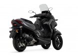 Układ Wydechowy ARROW YAMAHA XMAX/TRICITY 300 2021/2022 URBAN ALUMINIUM DARK