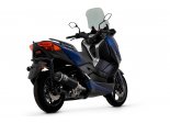 Układ Wydechowy ARROW YAMAHA XMAX/TRICITY 300 2021/2022 URBAN ALUMINIUM DARK