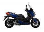 Układ Wydechowy ARROW YAMAHA XMAX/TRICITY 300 2021/2022 URBAN ALUMINIUM DARK