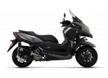 Układ Wydechowy ARROW YAMAHA XMAX/TRICITY 300 2021/2022 URBAN ALUMINIUM DARK