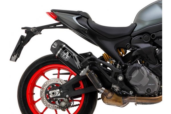 Układ Wydechowy ARROW DUCATI MONSTER 937 2021/2022 INDY RACE ALUMINIUM DARK