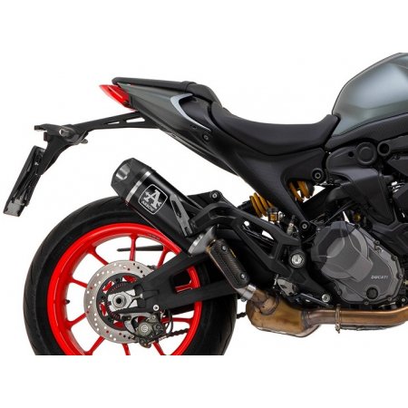 Układ Wydechowy ARROW DUCATI MONSTER 937 2021/2022 INDY RACE ALUMINIUM DARK