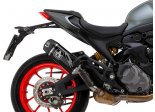 Układ Wydechowy ARROW DUCATI MONSTER 937 2021/2022 INDY RACE ALUMINIUM DARK