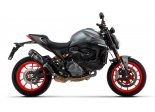 Układ Wydechowy ARROW DUCATI MONSTER 937 2021/2022 INDY RACE ALUMINIUM DARK