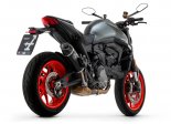 Układ Wydechowy ARROW DUCATI MONSTER 937 2021/2022 INDY RACE ALUMINIUM DARK