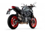 Układ Wydechowy ARROW DUCATI MONSTER 937 2021/2022 DOUBLE ROUND SIL TYTAN DARK