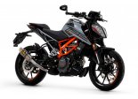 Układ Wydechowy ARROW KTM DUKE 125 / 390 2021/2022 GP2 TYTAN