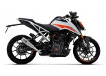 Układ Wydechowy ARROW KTM DUKE 125 / 390 2021/2022 PRO-RACE STAL NICHROM DARK