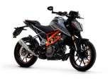 Układ Wydechowy ARROW KTM DUKE 125 / 390 2021/2022 PRO-RACE STAL NICHROM DARK