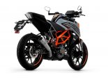 Układ Wydechowy ARROW KTM DUKE 125 / 390 2021/2022 PRO-RACE STAL NICHROM DARK