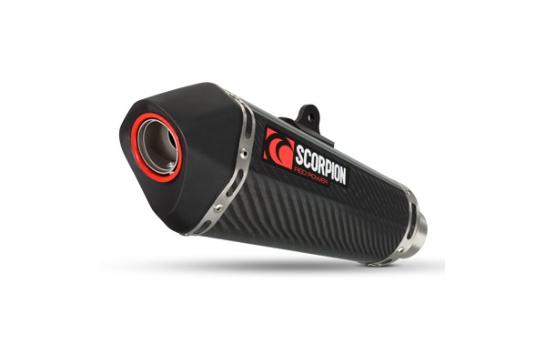 Kompletny Układ Wydechowy Scorpion MT-07 22/up SERKET TAPER CARBON RYA121SYSCEO