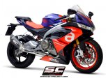 Układ wydechowy SC-PROJECT SC1-R KARBON FULL SYSTEM APRILIA RS 660 2020 - 2022