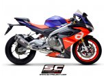 Układ wydechowy SC-PROJECT SC1-R KARBON FULL SYSTEM APRILIA RS 660 2020 - 2022