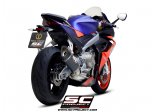 Układ wydechowy SC-PROJECT SC1-R KARBON FULL SYSTEM APRILIA RS 660 2020 - 2022