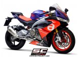 Układ wydechowy SC-PROJECT SC1-R TYTAN FULL SYSTEM APRILIA RS 660 2020 - 2022