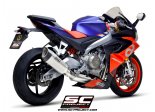 Układ wydechowy SC-PROJECT SC1-R TYTAN FULL SYSTEM APRILIA RS 660 2020 - 2022