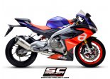 Układ wydechowy SC-PROJECT SC1-R TYTAN FULL SYSTEM APRILIA RS 660 2020 - 2022