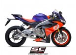 Układ wydechowy SC-PROJECT CR-T KARBON FULL SYSTEM APRILIA RS 660 2020 - 2022