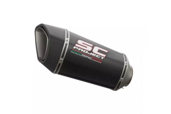 Układ wydechowy SC-PROJECT SC1-R KARBON FULL SYSTEM APRILIA RS 660 2020 - 2022