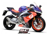 Układ wydechowy SC-PROJECT CR-T TYTAN FULL SYSTEM APRILIA RS 660 2020 - 2022