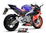 Układ wydechowy SC-PROJECT CR-T TYTAN FULL SYSTEM APRILIA RS 660 2020 - 2022