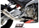 Układ wydechowy SC-PROJECT CR-T TYTAN FULL SYSTEM APRILIA RS 660 2020 - 2022