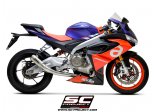 Układ wydechowy SC-PROJECT CR-T TYTAN FULL SYSTEM APRILIA RS 660 2020 - 2022