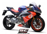 Układ wydechowy SC-PROJECT CR-T KARBON FULL SYSTEM APRILIA RS 660 2020 - 2022