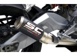 Układ wydechowy SC-PROJECT CR-T KARBON FULL SYSTEM APRILIA RS 660 2020 - 2022