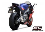 Układ wydechowy SC-PROJECT CR-T TYTAN FULL SYSTEM APRILIA RS 660 2020 - 2022