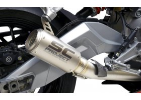 Układ wydechowy SC-PROJECT CR-T TYTAN FULL SYSTEM APRILIA RS 660 2020 - 2022